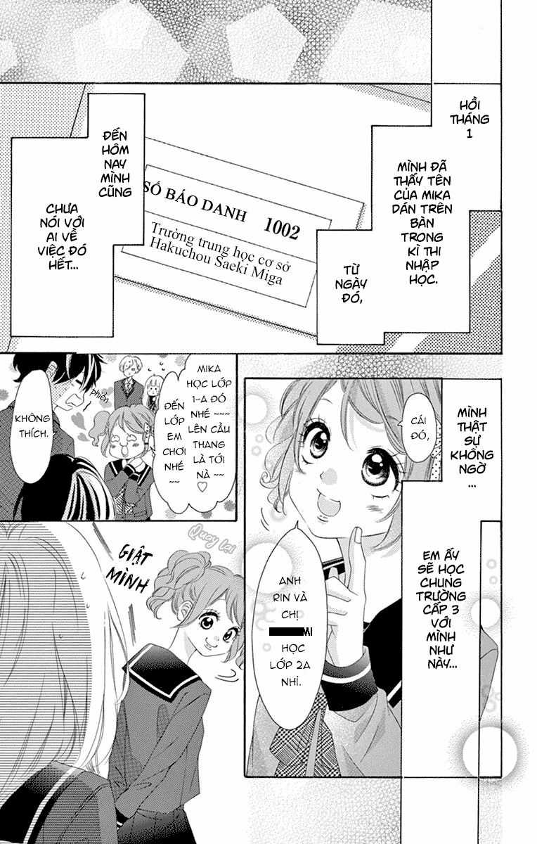 Uirabu – Uiuishii Love No Ohanashi Chapter 25 trang 5