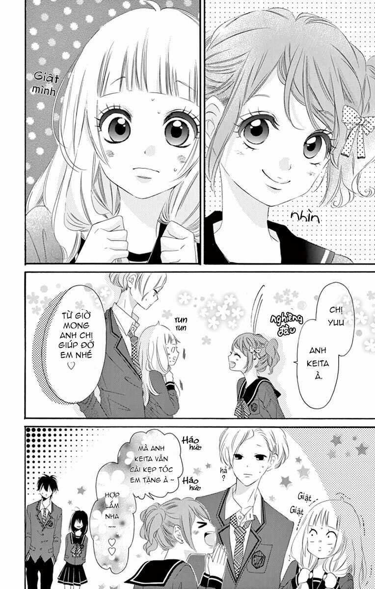 Uirabu – Uiuishii Love No Ohanashi Chapter 25 trang 6