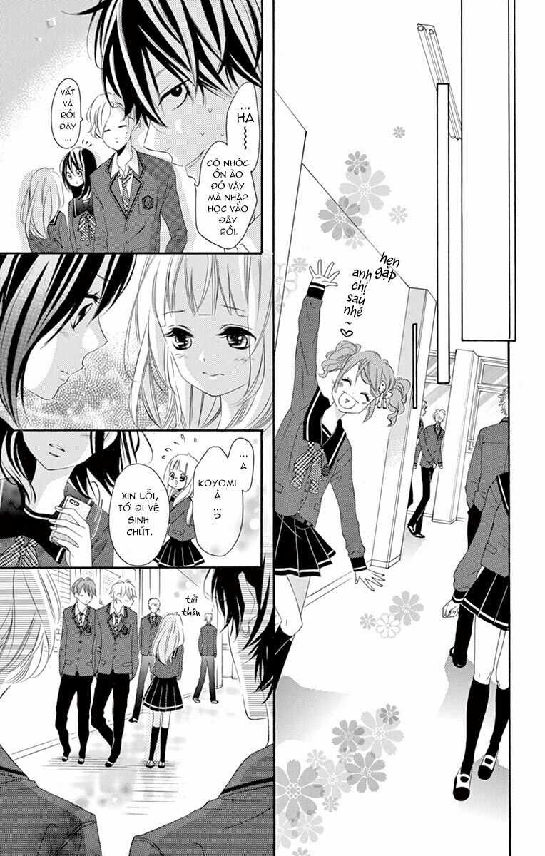 Uirabu – Uiuishii Love No Ohanashi Chapter 25 trang 7