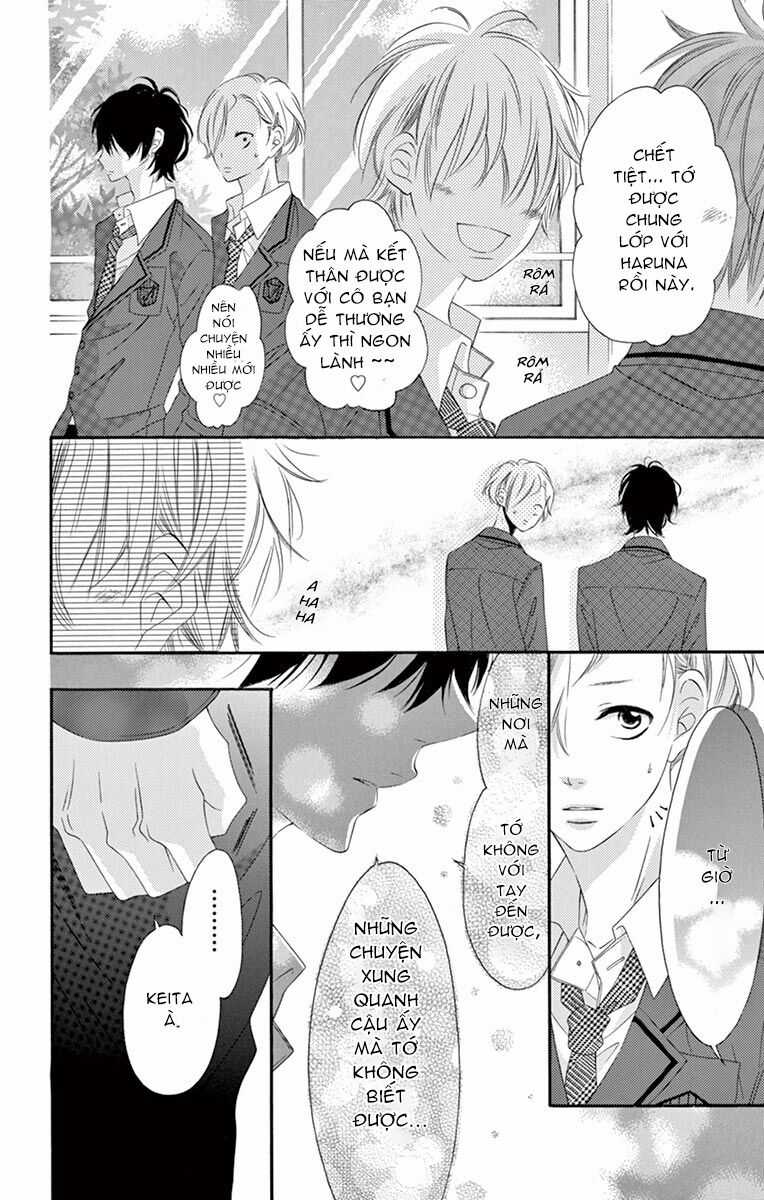 Uirabu – Uiuishii Love No Ohanashi Chapter 25 trang 8