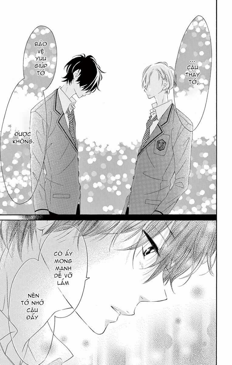 Uirabu – Uiuishii Love No Ohanashi Chapter 25 trang 9