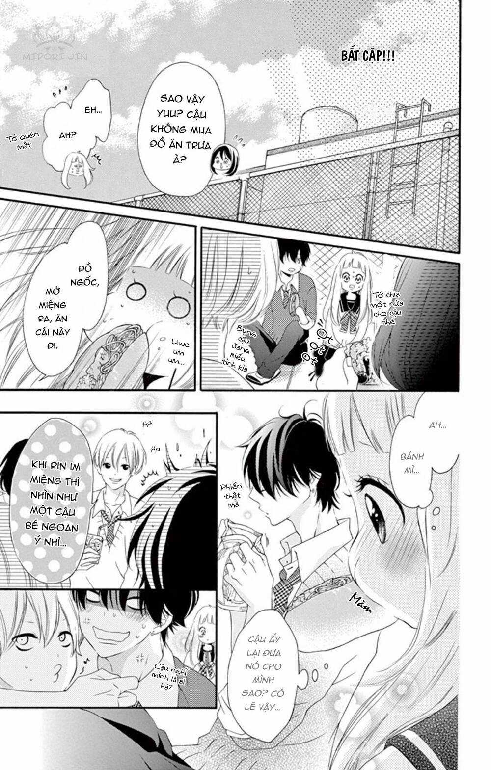 Uirabu – Uiuishii Love No Ohanashi Chapter 3 trang 11