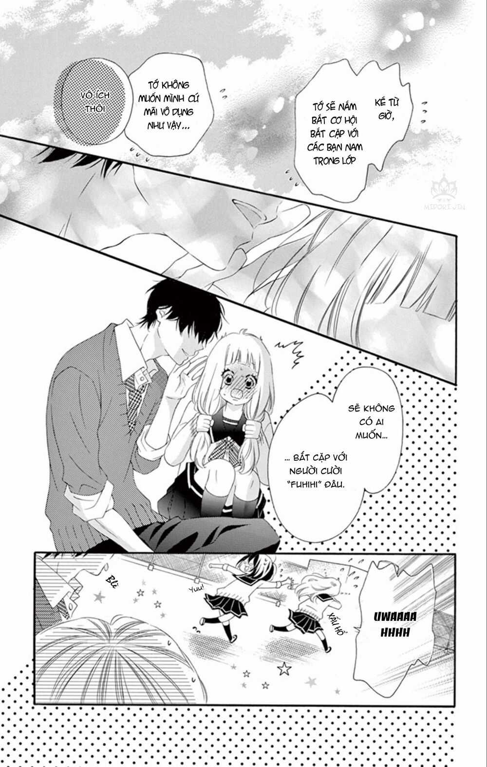 Uirabu – Uiuishii Love No Ohanashi Chapter 3 trang 13