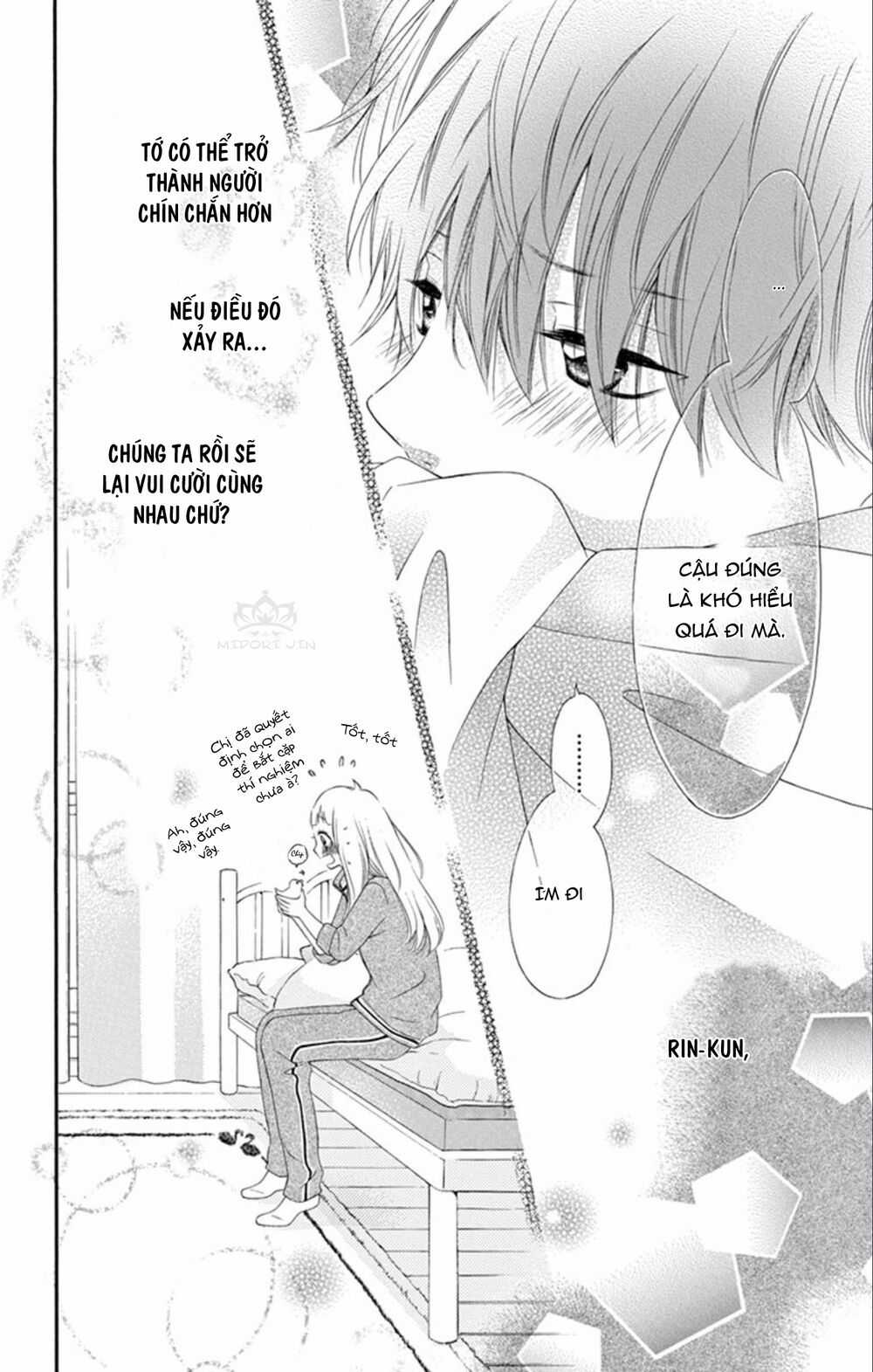 Uirabu – Uiuishii Love No Ohanashi Chapter 3 trang 16