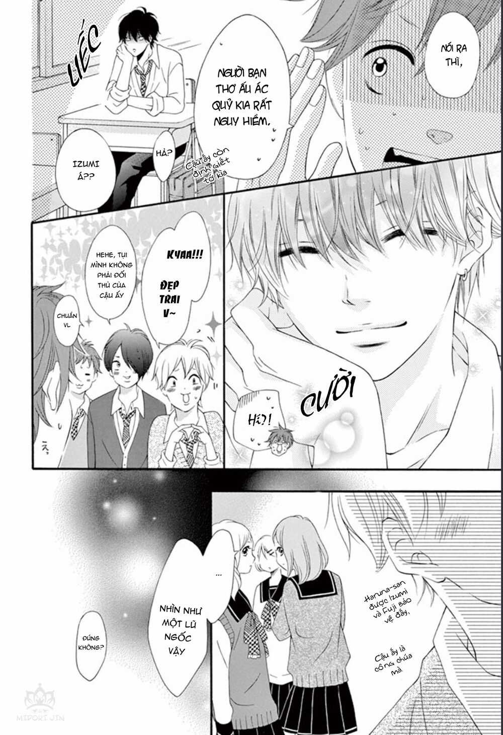 Uirabu – Uiuishii Love No Ohanashi Chapter 3 trang 18