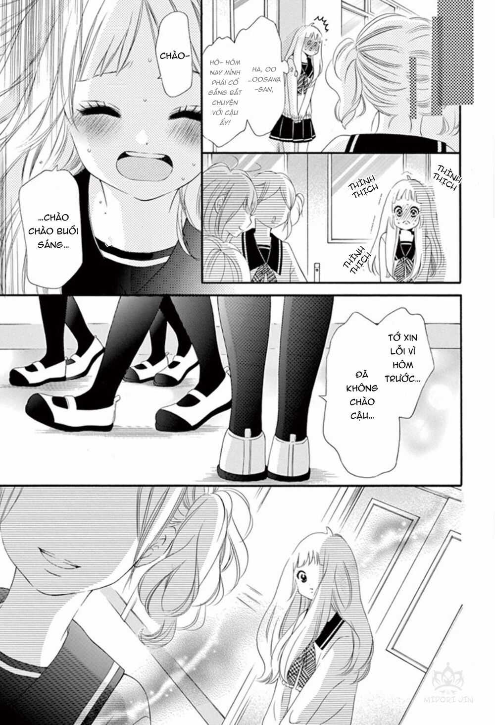 Uirabu – Uiuishii Love No Ohanashi Chapter 3 trang 19