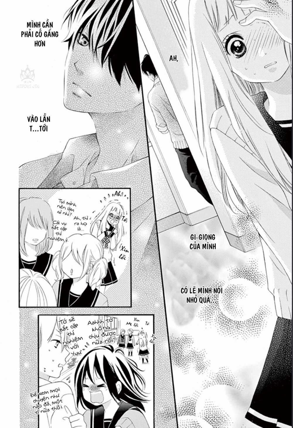 Uirabu – Uiuishii Love No Ohanashi Chapter 3 trang 20