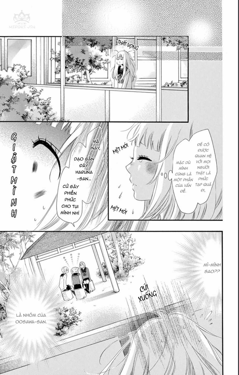 Uirabu – Uiuishii Love No Ohanashi Chapter 3 trang 21