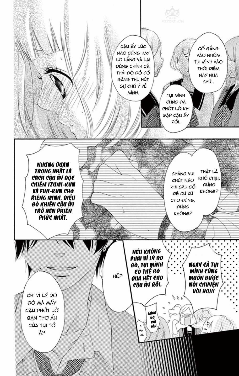 Uirabu – Uiuishii Love No Ohanashi Chapter 3 trang 22