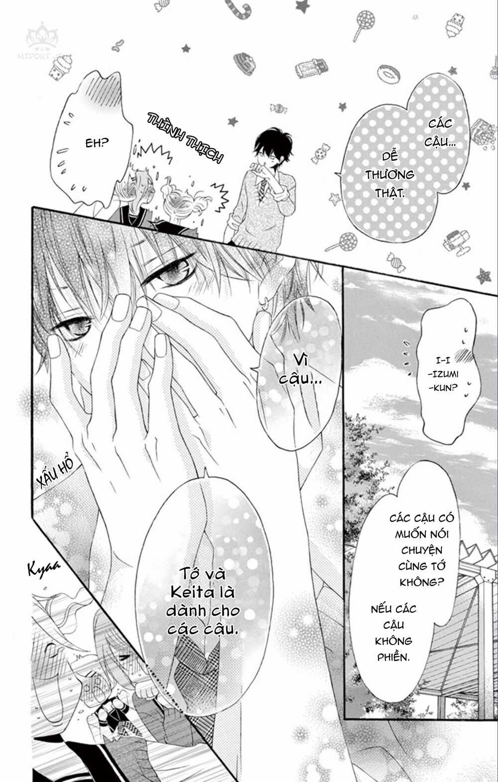 Uirabu – Uiuishii Love No Ohanashi Chapter 3 trang 24