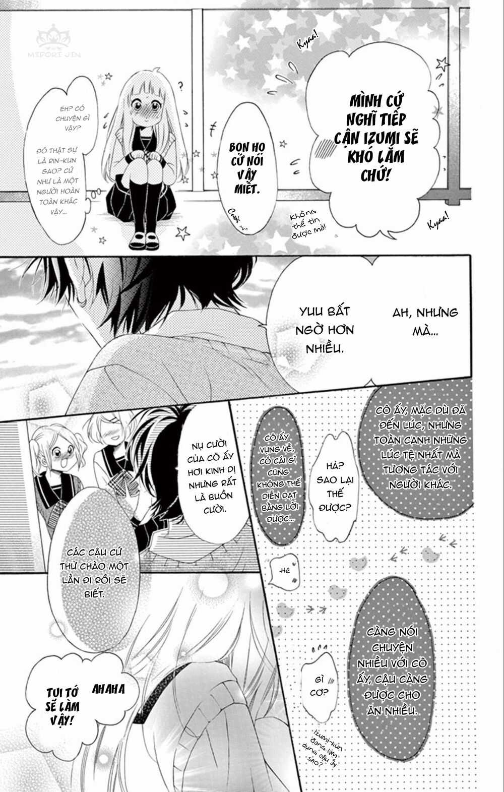 Uirabu – Uiuishii Love No Ohanashi Chapter 3 trang 25