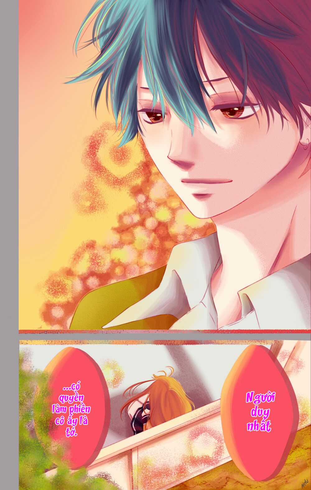 Uirabu – Uiuishii Love No Ohanashi Chapter 3 trang 26