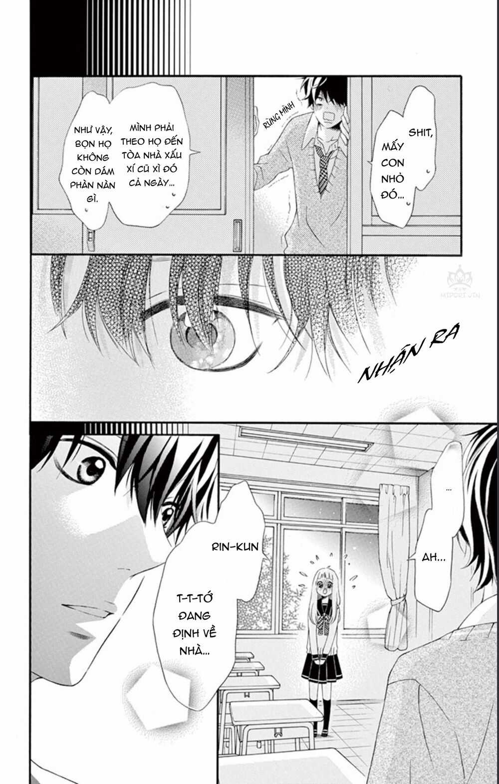 Uirabu – Uiuishii Love No Ohanashi Chapter 3 trang 29