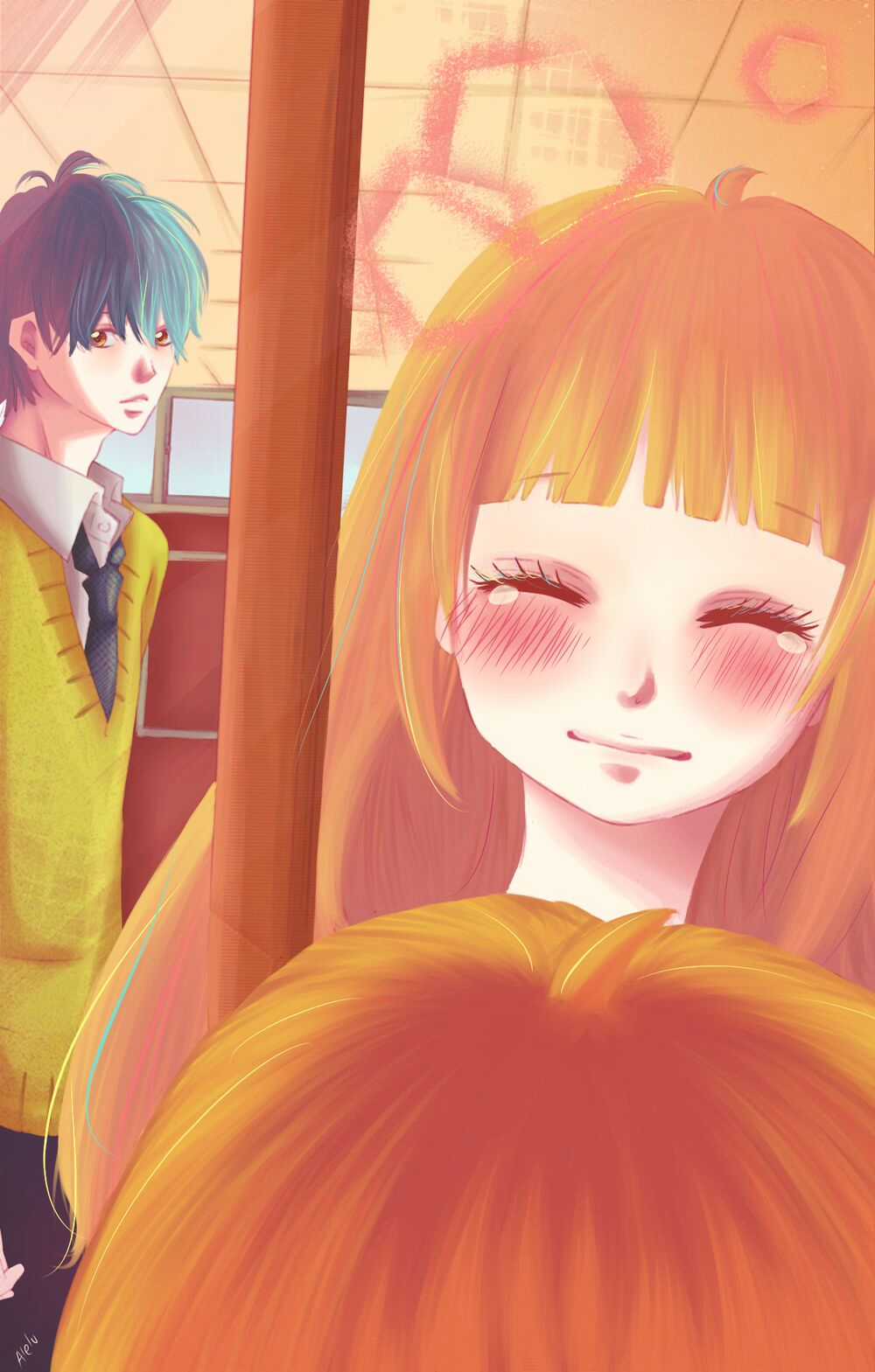 Uirabu – Uiuishii Love No Ohanashi Chapter 3 trang 31