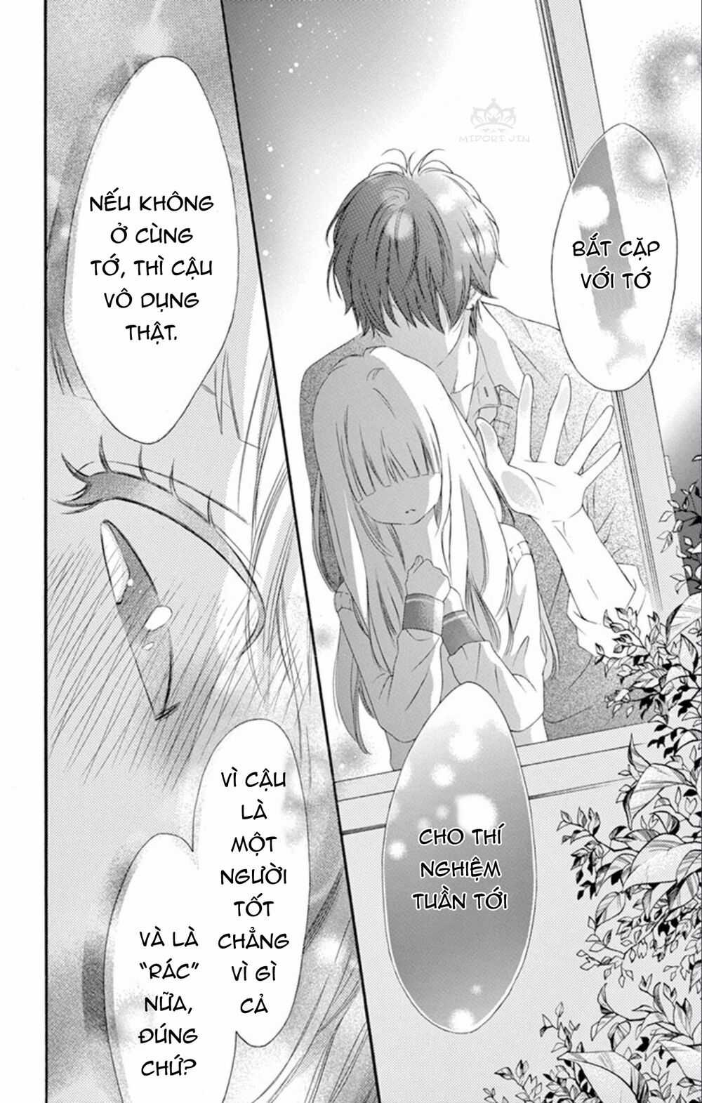 Uirabu – Uiuishii Love No Ohanashi Chapter 3 trang 34