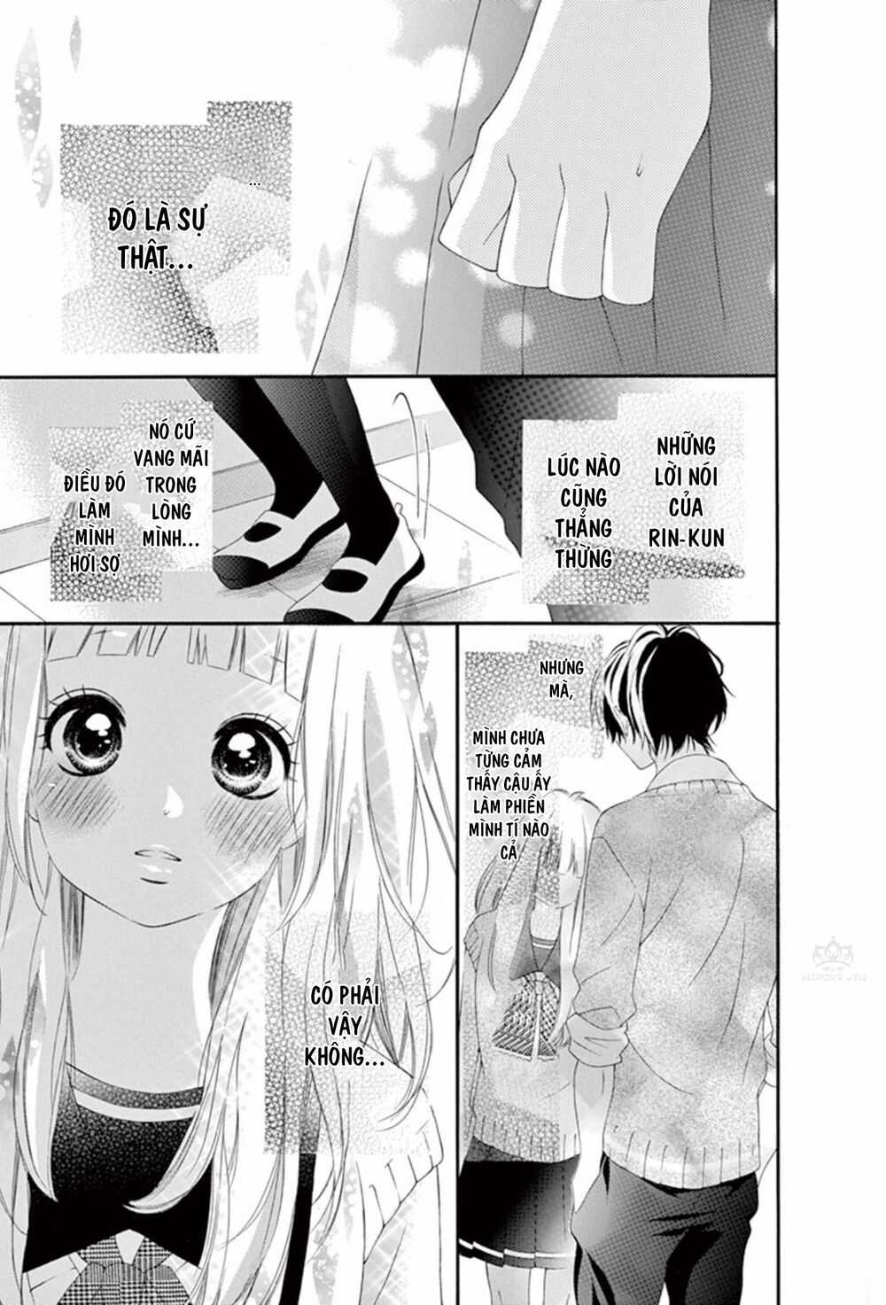 Uirabu – Uiuishii Love No Ohanashi Chapter 3 trang 35
