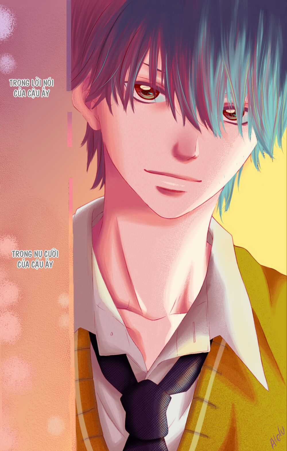 Uirabu – Uiuishii Love No Ohanashi Chapter 3 trang 36