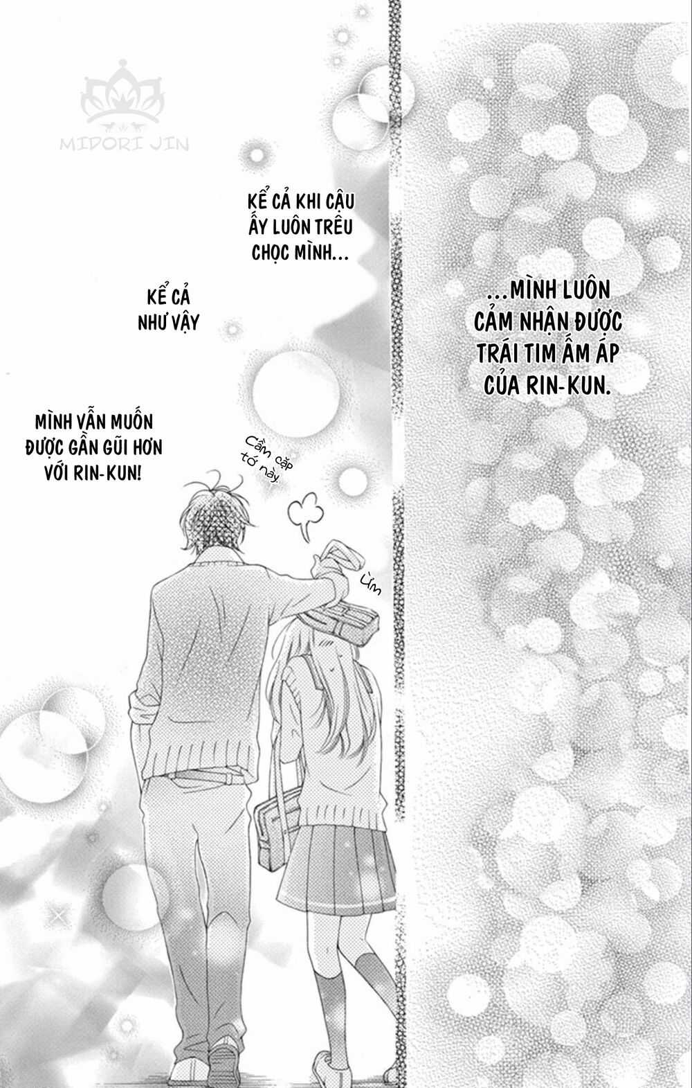 Uirabu – Uiuishii Love No Ohanashi Chapter 3 trang 38