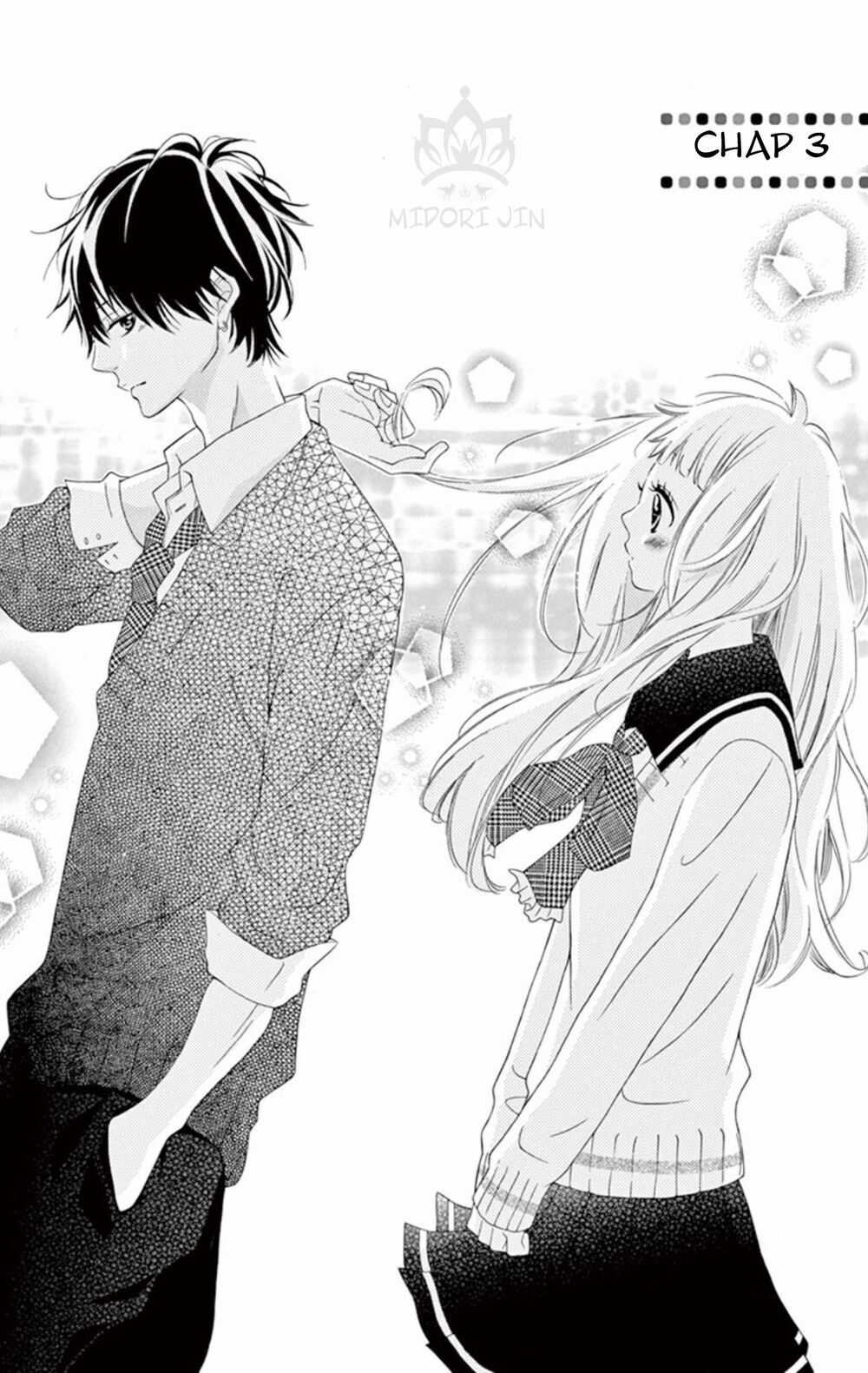 Uirabu – Uiuishii Love No Ohanashi Chapter 3 trang 4