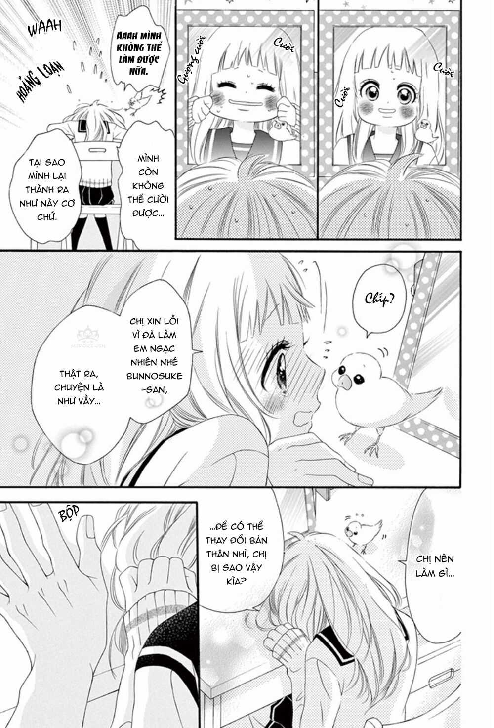 Uirabu – Uiuishii Love No Ohanashi Chapter 3 trang 5