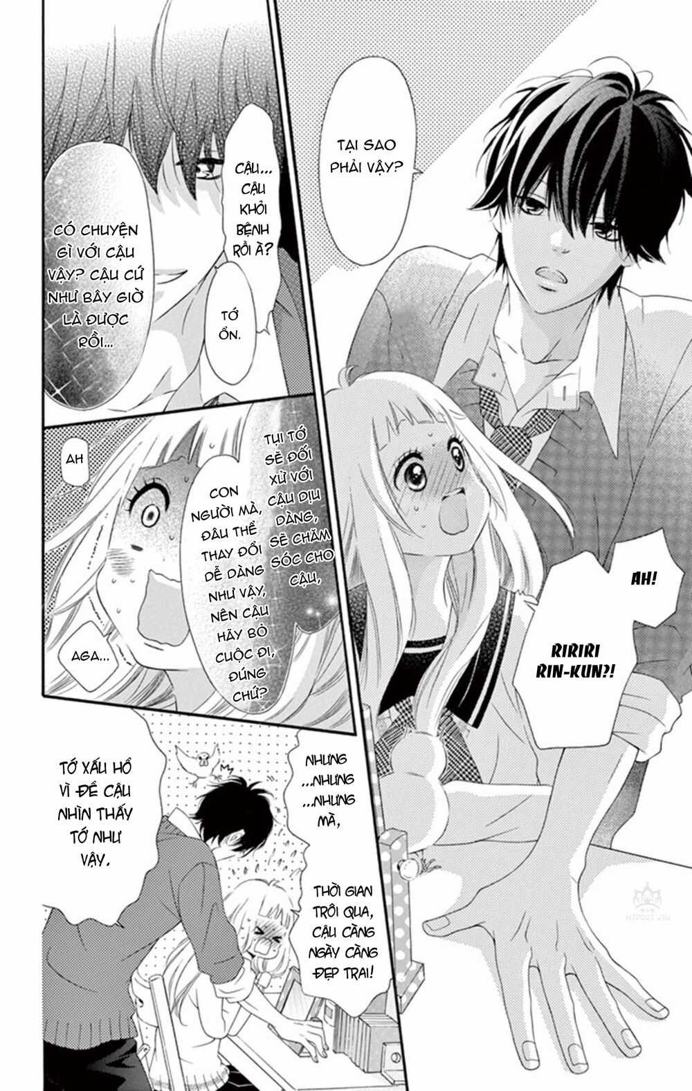 Uirabu – Uiuishii Love No Ohanashi Chapter 3 trang 6