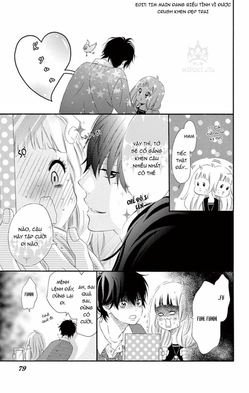 Uirabu – Uiuishii Love No Ohanashi Chapter 3 trang 7