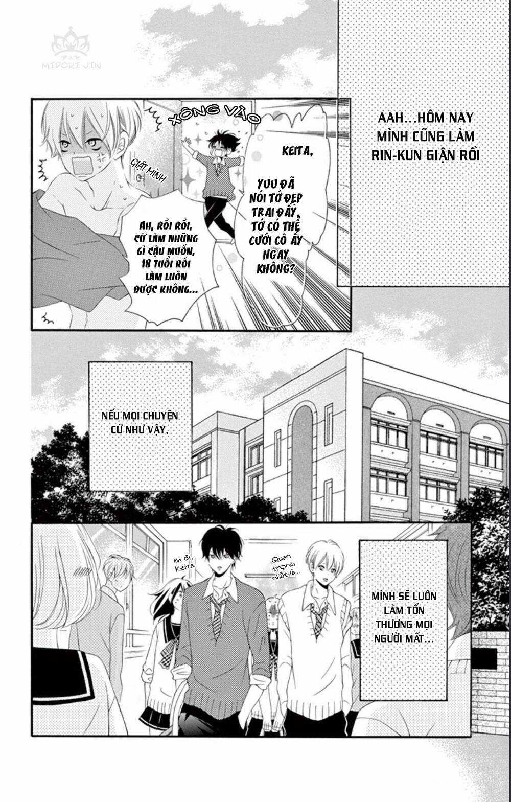 Uirabu – Uiuishii Love No Ohanashi Chapter 3 trang 8