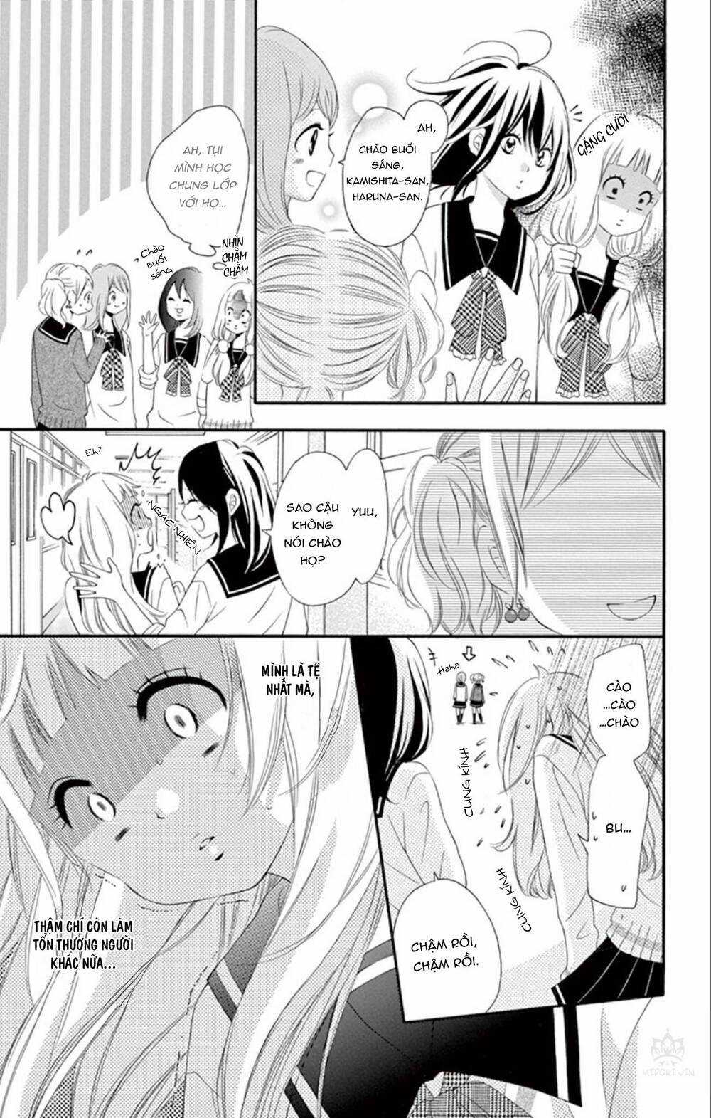 Uirabu – Uiuishii Love No Ohanashi Chapter 3 trang 9