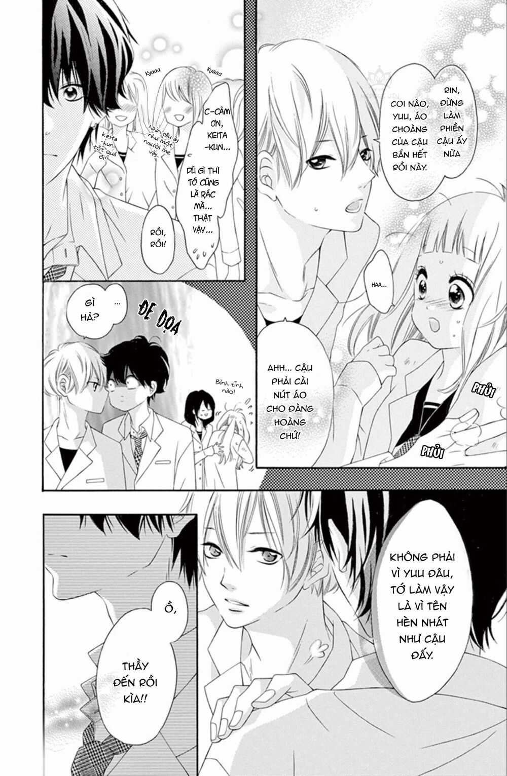 Uirabu – Uiuishii Love No Ohanashi Chapter 4 trang 10