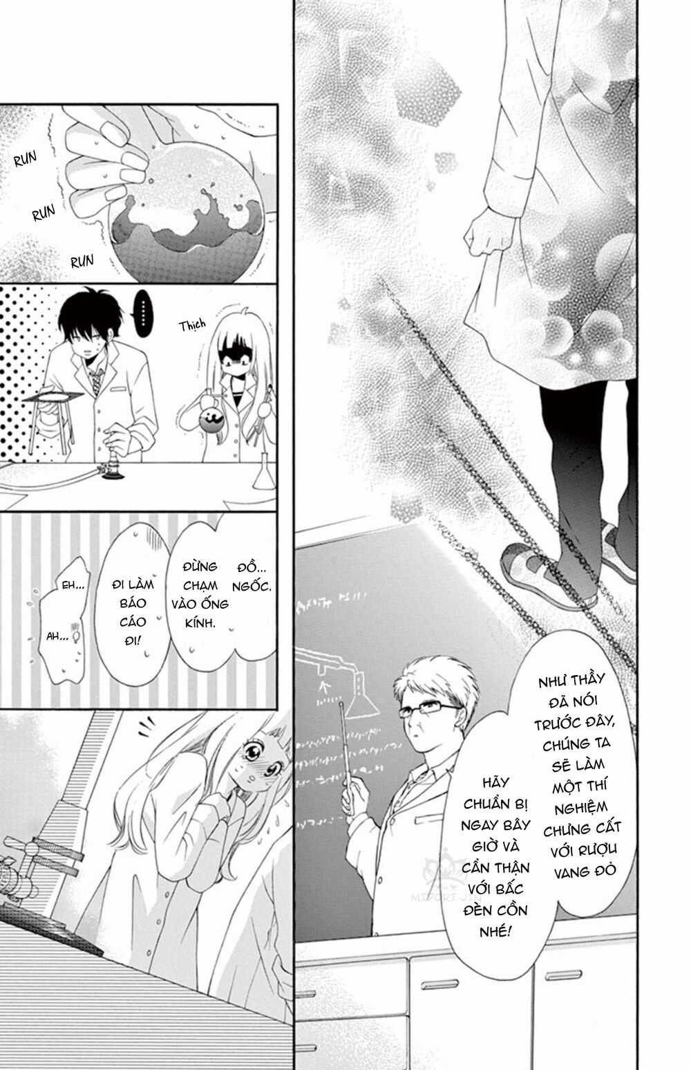 Uirabu – Uiuishii Love No Ohanashi Chapter 4 trang 11