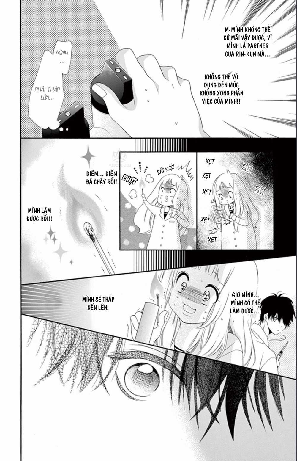 Uirabu – Uiuishii Love No Ohanashi Chapter 4 trang 12