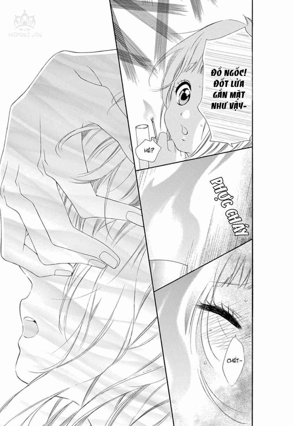 Uirabu – Uiuishii Love No Ohanashi Chapter 4 trang 13