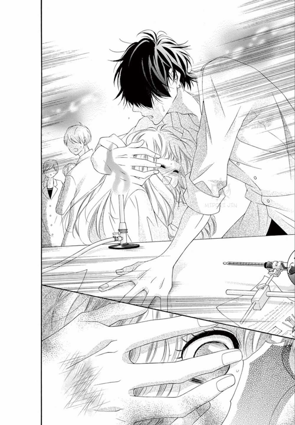 Uirabu – Uiuishii Love No Ohanashi Chapter 4 trang 14