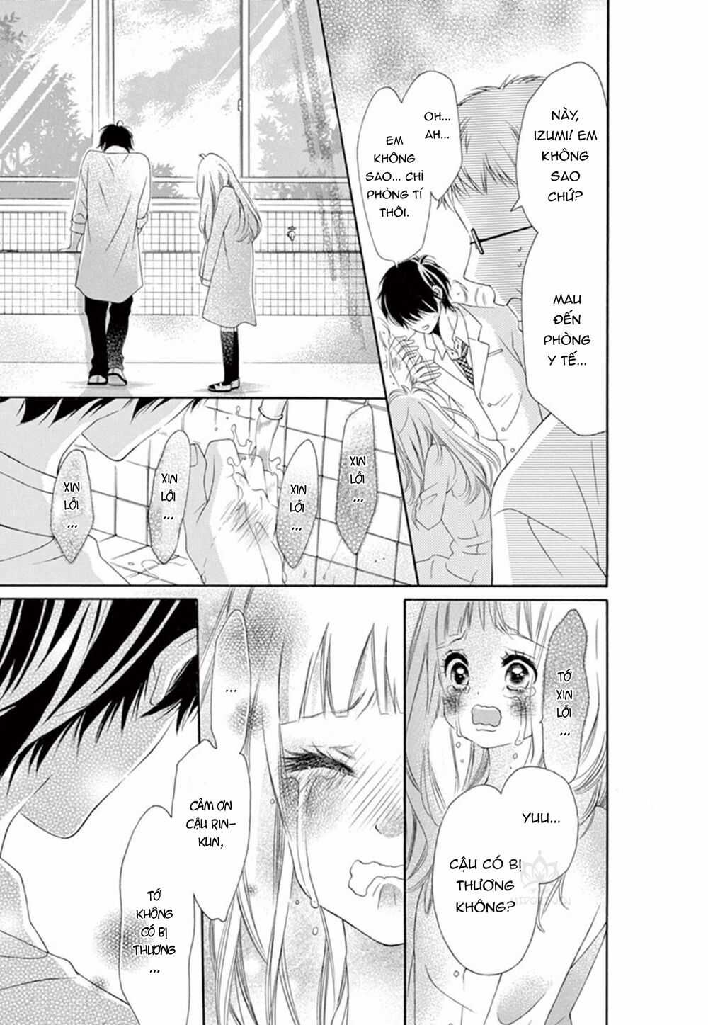 Uirabu – Uiuishii Love No Ohanashi Chapter 4 trang 15