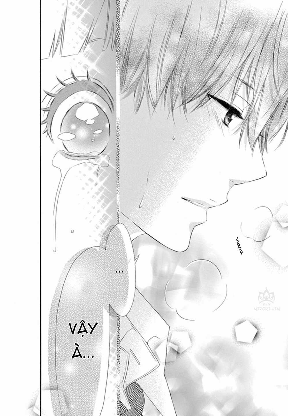 Uirabu – Uiuishii Love No Ohanashi Chapter 4 trang 16