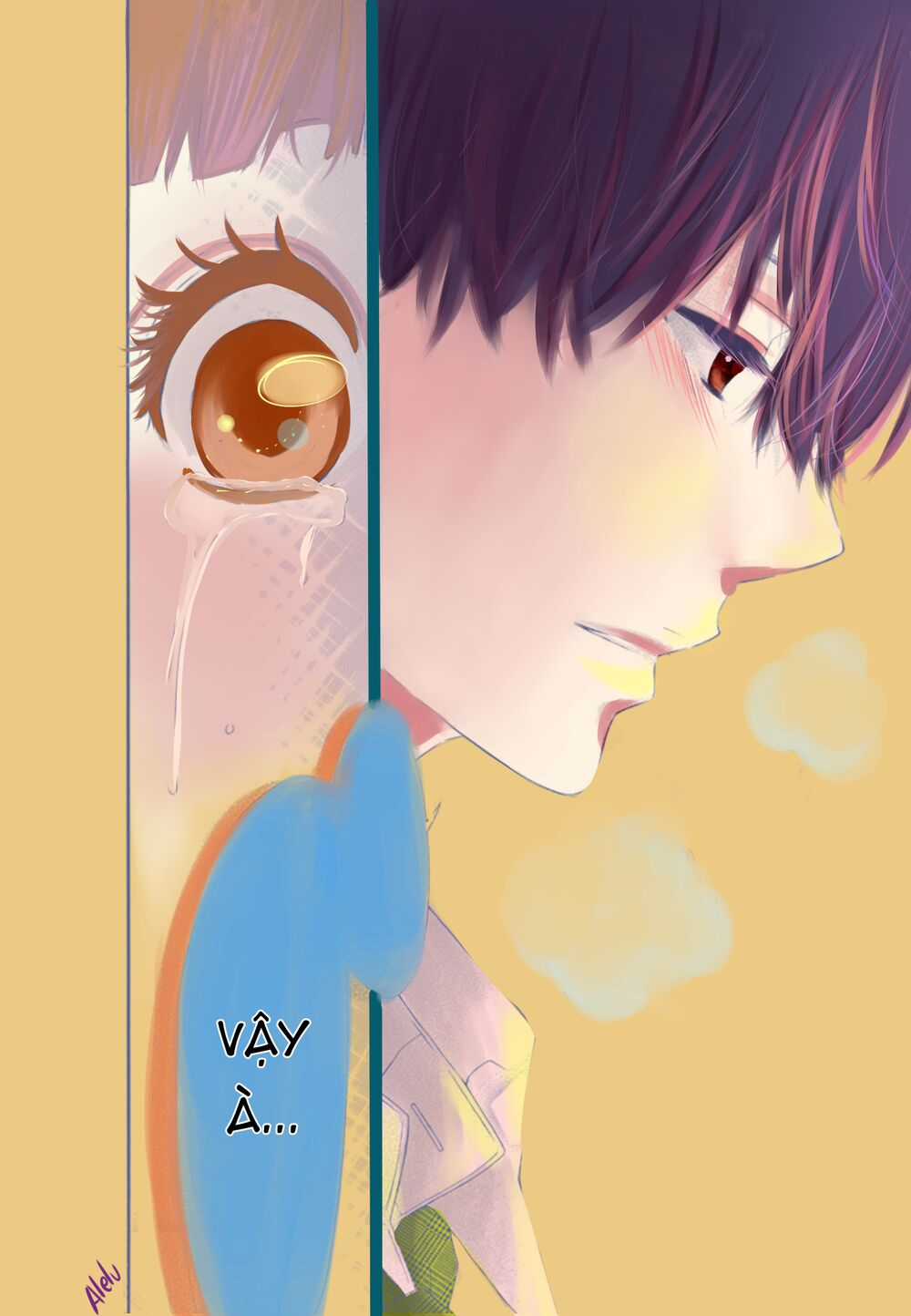 Uirabu – Uiuishii Love No Ohanashi Chapter 4 trang 17