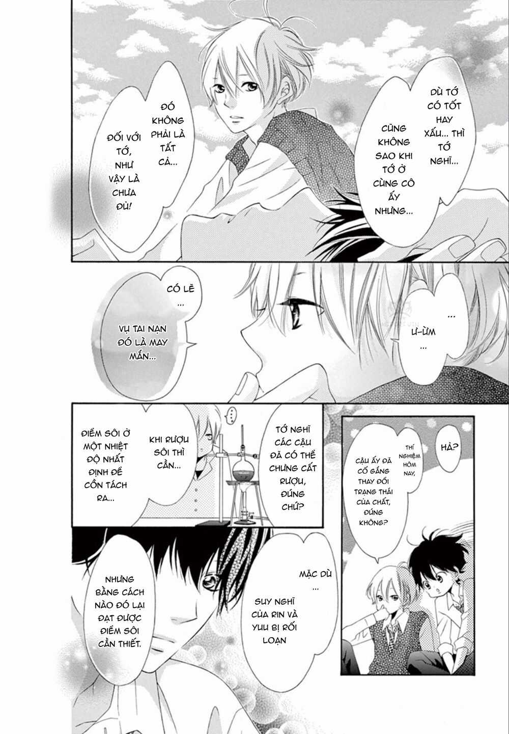 Uirabu – Uiuishii Love No Ohanashi Chapter 4 trang 21