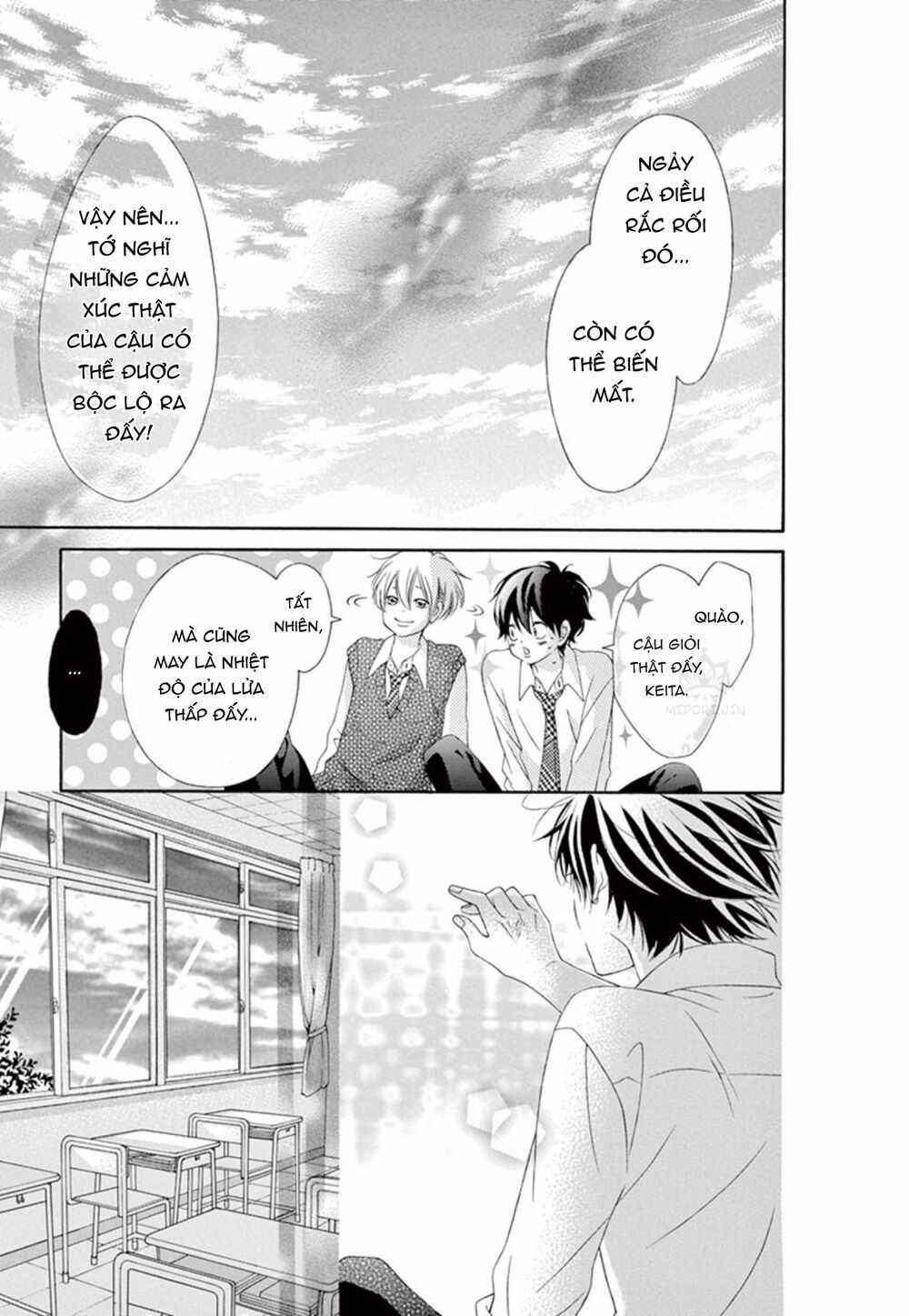 Uirabu – Uiuishii Love No Ohanashi Chapter 4 trang 22