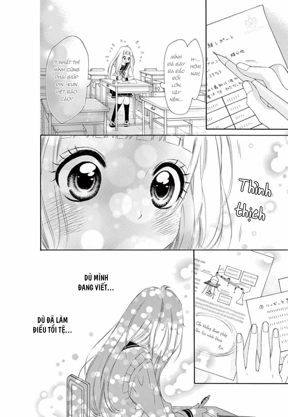 Uirabu – Uiuishii Love No Ohanashi Chapter 4 trang 23