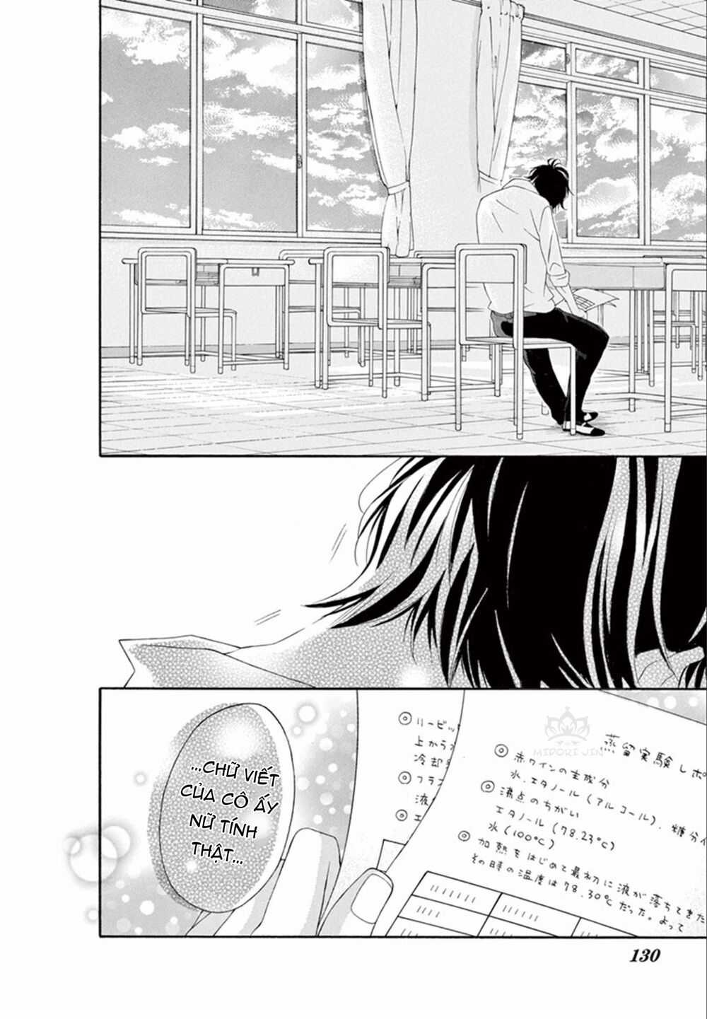 Uirabu – Uiuishii Love No Ohanashi Chapter 4 trang 27