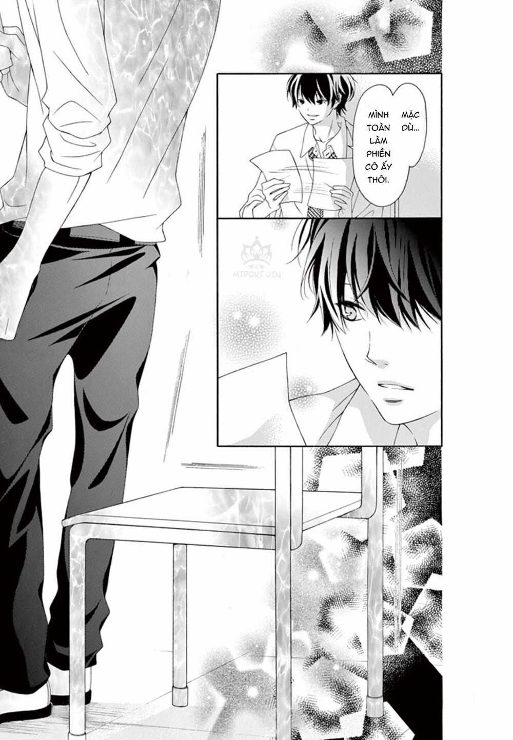 Uirabu – Uiuishii Love No Ohanashi Chapter 4 trang 28