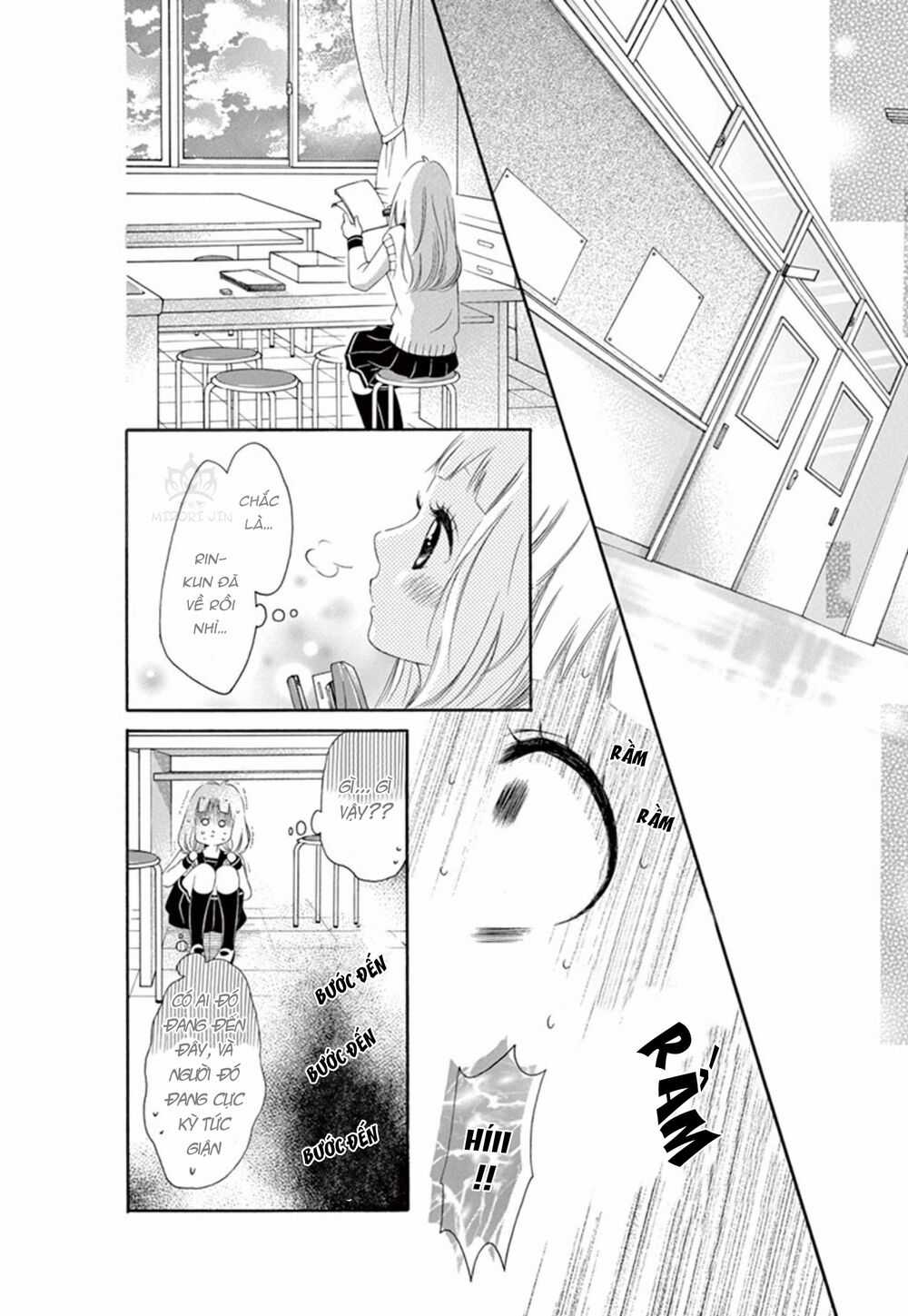 Uirabu – Uiuishii Love No Ohanashi Chapter 4 trang 29