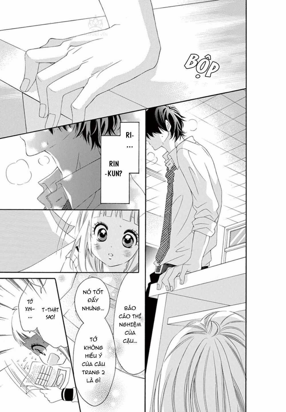 Uirabu – Uiuishii Love No Ohanashi Chapter 4 trang 30