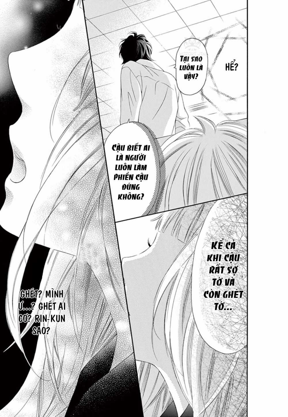 Uirabu – Uiuishii Love No Ohanashi Chapter 4 trang 32