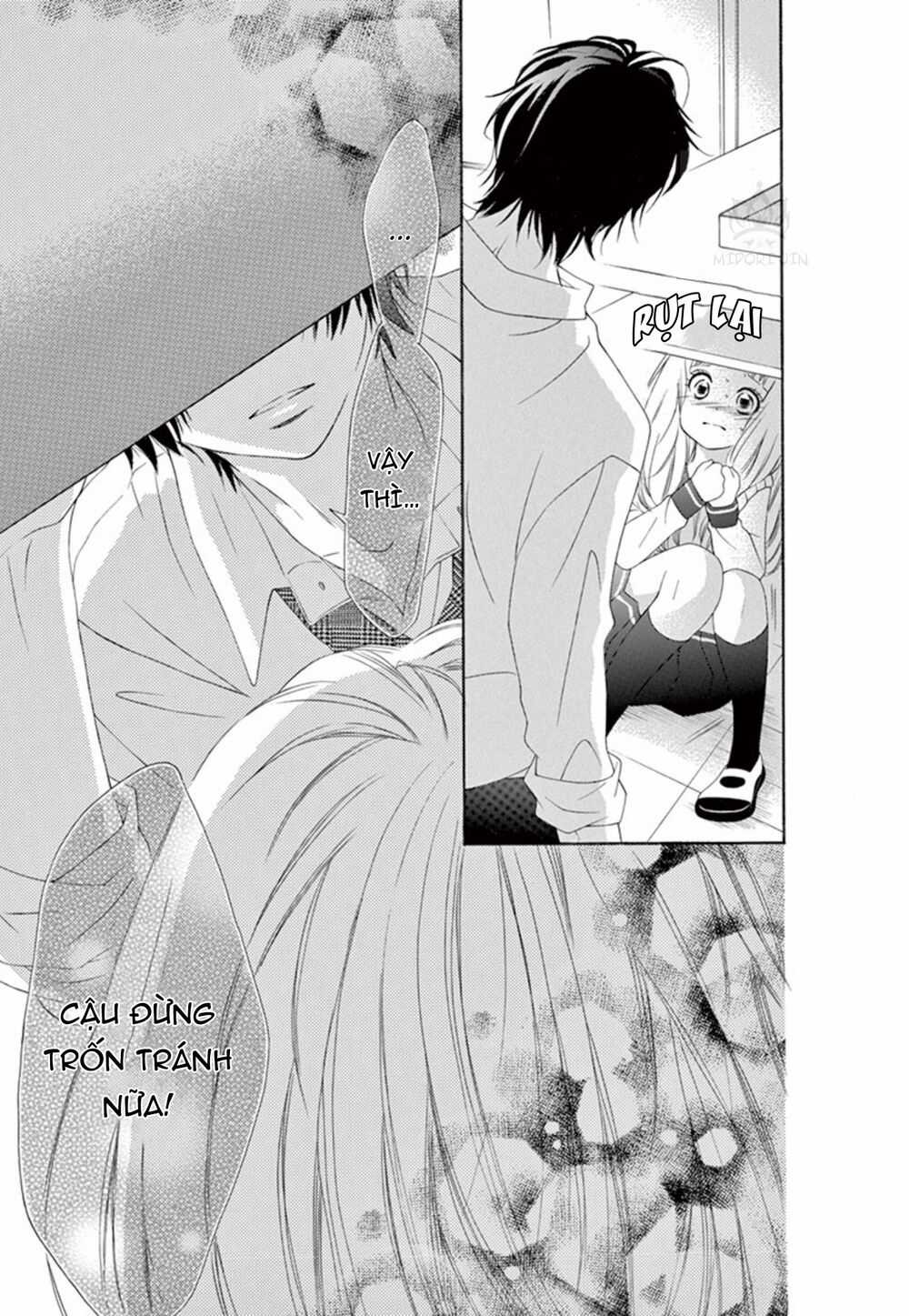 Uirabu – Uiuishii Love No Ohanashi Chapter 4 trang 34