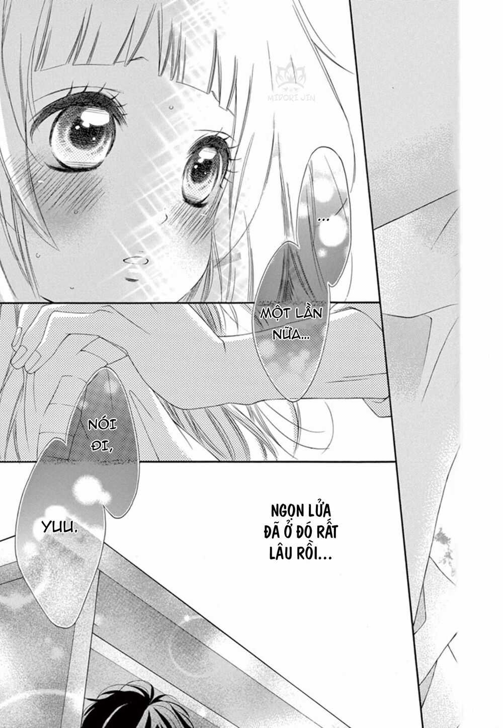 Uirabu – Uiuishii Love No Ohanashi Chapter 4 trang 36
