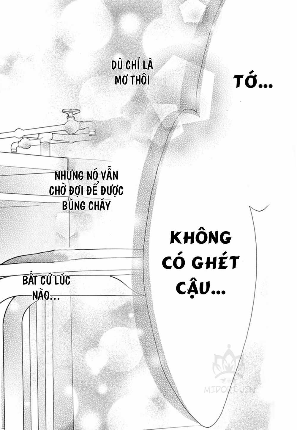 Uirabu – Uiuishii Love No Ohanashi Chapter 4 trang 37