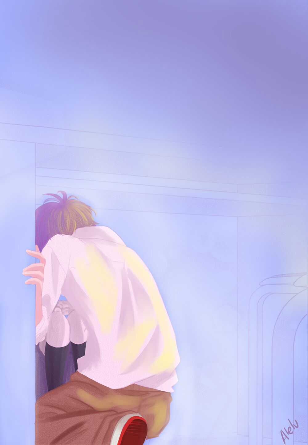 Uirabu – Uiuishii Love No Ohanashi Chapter 4 trang 38