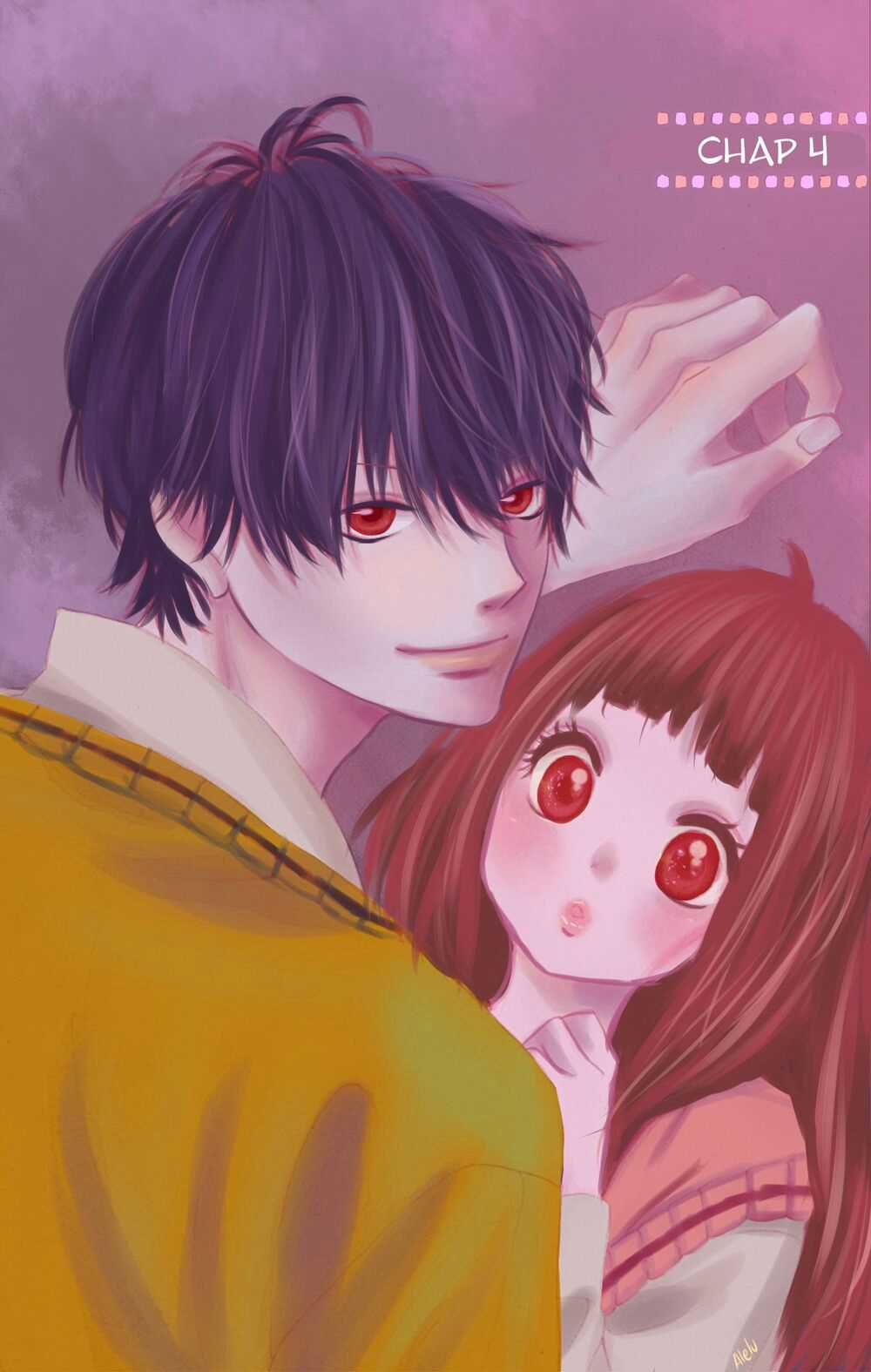 Uirabu – Uiuishii Love No Ohanashi Chapter 4 trang 5