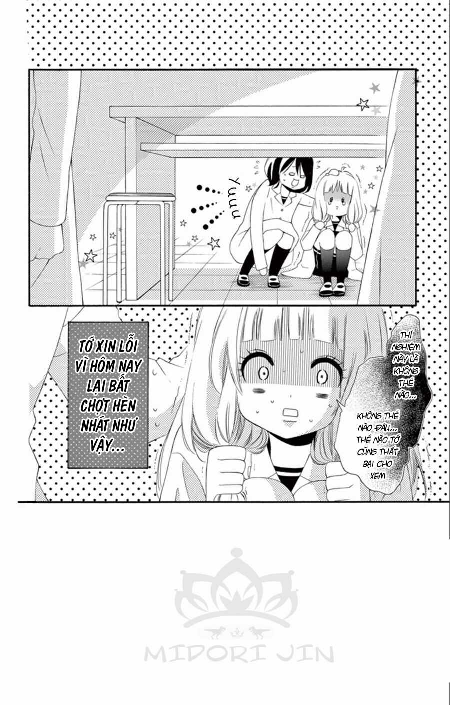 Uirabu – Uiuishii Love No Ohanashi Chapter 4 trang 7